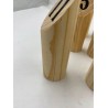 GOLDGE Viking Chess Throw Game Kubb Game Drewniana gra Viking Chess OPIS