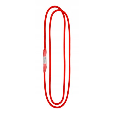 Outlet Climbing Technology Pętla wspinaczkowa Alp Loop 120 cm czerwona CT