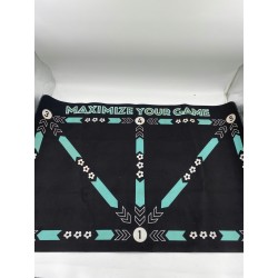 YANINEE 60x90cm Mata do piłki nożnej antypoślizgowa do kontroli piłki OPIS