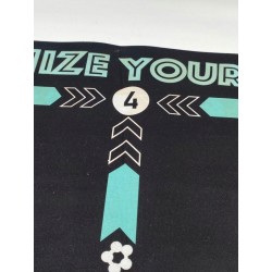 YANINEE 60x90cm Mata do piłki nożnej antypoślizgowa do kontroli piłki OPIS