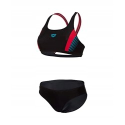 Outlet Kostium dwuczęściowy Arena bikini rozmiar D40 czarny OPIS