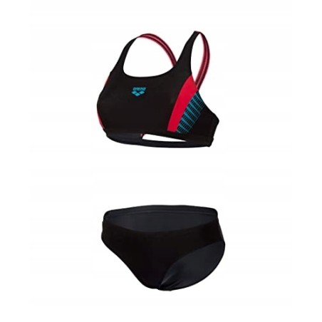 Outlet Kostium dwuczęściowy Arena bikini rozmiar D40 czarny OPIS