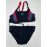 Outlet Kostium dwuczęściowy Arena bikini rozmiar D40 czarny OPIS