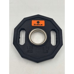 Outlet Sveltus 3830 Rozrusznik olimpijski 1,25 kg sześciokątny do śr. 50mm
