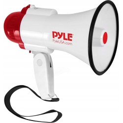 Outlet Megafon Pyle PMP35R moc 30W zasięg 800 jardów wzmacnianie głosu
