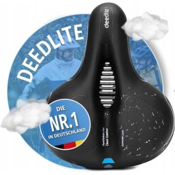Siodełko rowerowe Cloud Comfort Pro Max z pianką z pamięcią kształtu OPIS