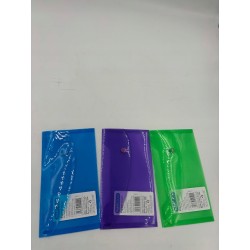 Rapesco 0690 jasny przezroczysty portfel Popper 3 szt 12,5 x1 x 23 cm