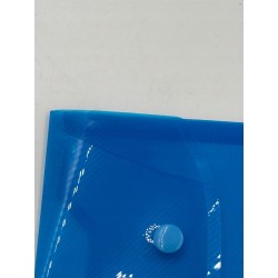 Rapesco 0690 jasny przezroczysty portfel Popper 3 szt 12,5 x1 x 23 cm