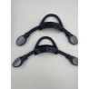 Outlet Cressi pasy do płetw EBS Strap - paski bungee rozmiar M OPIS