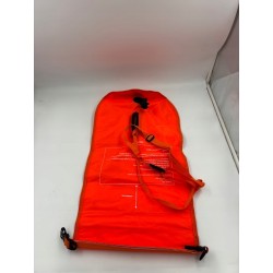 Bojka Asekuracyjna do Pływania z kieszenią Zone3 Swim Dry Bag 72cm x 36cm