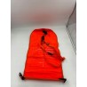 Bojka Asekuracyjna do Pływania z kieszenią Zone3 Swim Dry Bag 72cm x 36cm