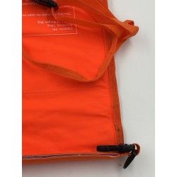 Bojka Asekuracyjna do Pływania z kieszenią Zone3 Swim Dry Bag 72cm x 36cm