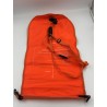 Bojka Asekuracyjna do Pływania z kieszenią Zone3 Swim Dry Bag 72cm x 36cm