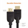 Kabel Amazon HDMI-3FT-BLACK-1P HDMI -HDMI standard 2.0 długość kabla 0,9 m