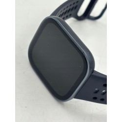 USZKODZONY Smartwatch Amazfit Bip 6 czarny bluetooth pulsometr 340 mAh