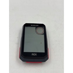 Outlet Nawigacja rowerowa Sigma ROX 4.0 czarna bezprzewodowa 550 mAh 3,7 V