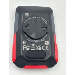 Outlet Nawigacja rowerowa Sigma ROX 4.0 czarna bezprzewodowa 550 mAh 3,7 V