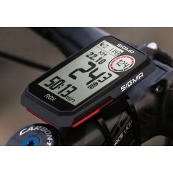 Outlet Nawigacja rowerowa Sigma ROX 4.0 czarna bezprzewodowa 550 mAh 3,7 V