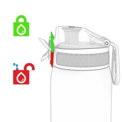 Outlet Butelka Ion8 I8SS500MAQU poj 600 ml higieniczna pokrywa poręczna