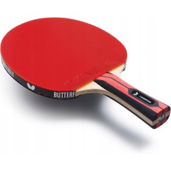 Rakieta do tenisa stołowego Team Butterfly z atestem ITTF grubość 1,7 mm