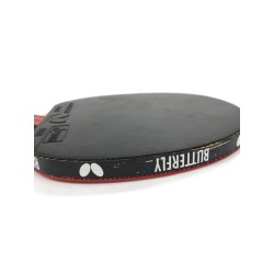 Rakieta do tenisa stołowego Team Butterfly z atestem ITTF grubość 1,7 mm