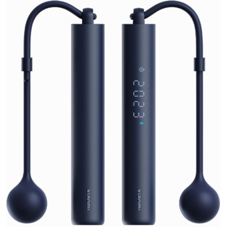 Xiaomi Smart Jump Rope Inteligentna skakanka z wyświetlaczem niebieska OPIS