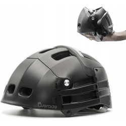 Overade składany kask Plixi do rowerów skuterów rozmiar 58 - 62cm 490g OPIS