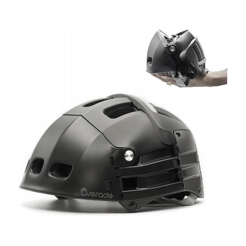 Overade składany kask Plixi do rowerów skuterów rozmiar 58 - 62cm 490g OPIS