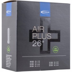 Dętka rowerowa MTB wzmacniana Schwalbe Air Plus 26x1,5-2,4 AV40mm OPIS