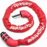 Sportneer Zapięcie rowerowe na szyfr łańcuchowe z 5-cyfrowy 100-120 cm