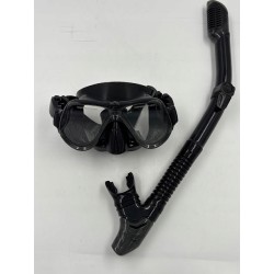 Karvipark Zestaw do nurkowania dla dorosłych z maską i fajką Dry Snorkel