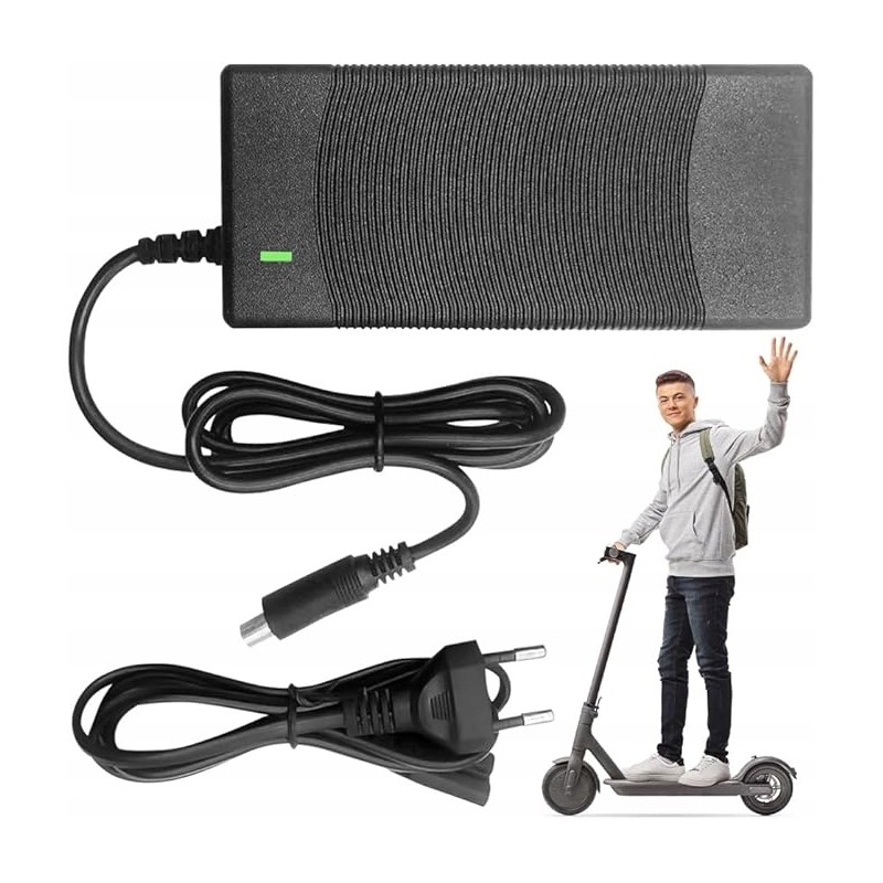 Outlet Ładowarka IXYHKB do hulajnóg elektrycznych Xiaomi M365 OPIS