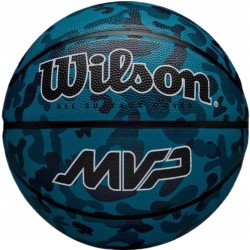 Outlet Piłka do koszykówki wilson mvp camo bskt blue rozmiar 5 wilson OPIS