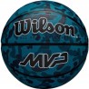 Outlet Piłka do koszykówki wilson mvp camo bskt blue rozmiar 5 wilson OPIS