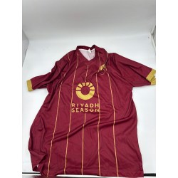 Oficjalna replika koszulki AS Roma na sezon 2024-25 czerwony rozmiar M