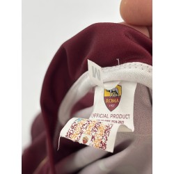 Oficjalna replika koszulki AS Roma na sezon 2024-25 czerwony rozmiar M