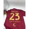 Oficjalna replika koszulki AS Roma na sezon 2024-25 czerwony rozmiar M