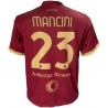 Oficjalna replika koszulki AS Roma na sezon 2024-25 czerwony rozmiar M