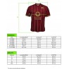 Oficjalna replika koszulki AS Roma na sezon 2024-25 czerwony rozmiar M