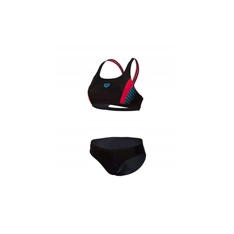 Outlet Kostium dwuczęściowy Arena bikini rozmiar D40 czarny OPIS