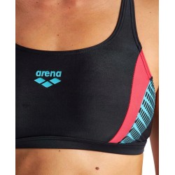 Outlet Kostium dwuczęściowy Arena bikini rozmiar D40 czarny OPIS