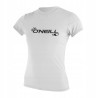 Koszulka do pływania damska O'Neill Basic Skins Sun Shirt white L OPIS