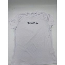 Koszulka do pływania damska O'Neill Basic Skins Sun Shirt white L OPIS