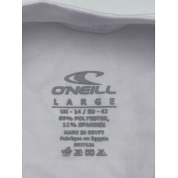 Koszulka do pływania damska O'Neill Basic Skins Sun Shirt white L OPIS