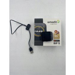USZKODZONY Smartwatch Amazfit Bip czarny 1.91 Bluetooth GPS OPIS