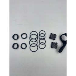 Outlet Uchwyt rowerowy Garmin 010-11251-40 czarny OPIS