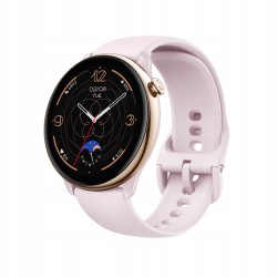 Outlet Smartwatch Amazfit GTR Mini różowy Bluetooth 5.2 1.28" cali Amoled