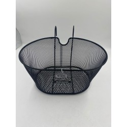 Outlet Kosz rowerowy przedni Dunlop 38 x 30 x 20 cm Czarny OPIS
