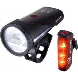 Outlet Sigma zestaw lampek diody LED AURA 100 + BLAZE Link 50 lumenów