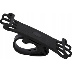 Outlet Uchwyt Rowerowy na Telefon Montowany na Kierownicę SILIKONOWY 360°